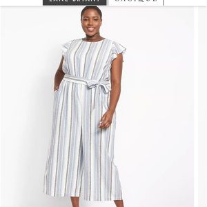 Lane bryant pantsuit (28w)